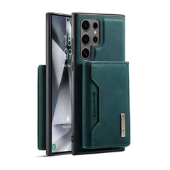 Luxury Magnetic Leather All-inclusive Protective Cover With Card Holder For Samsung Galaxy - Mycasety Mycasety