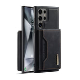 Luxury Magnetic Leather All-inclusive Protective Cover With Card Holder For Samsung Galaxy - Mycasety Mycasety