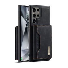Luxury Magnetic Leather All-inclusive Protective Cover With Card Holder For Samsung Galaxy - Mycasety Mycasety