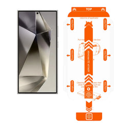 Glare Guard Screen Protector For Galaxy With Dust-free Film Cabin | Electrostatic Cleaning Technology