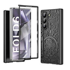 Cyberpunk Style Shockproof Phone Case For Galaxy Z Fold 6/5/4/3