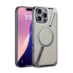 Magnetic All-inclusive Shockproof Leather Phone Case For iPhone