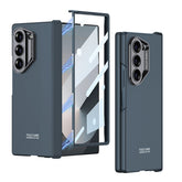 SPORTS DESIGN | Magnetic Hinge Frosted Shockproof Phone Case With Screen Protector For Galaxy Z Fold6