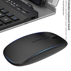 Bluetooth Magnetic Keyboard Metal Bracket For Galaxy Z Fold Series Come With keyboard+Metal Cover+Capacitive Pen+mouse