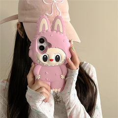 Lovely-Bu-Bu 3D Touch iPhone Case