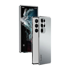 Magnetic Aluminum Metal Frame Phone Case For Galaxy