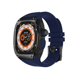 Luxury Metal Case Strap For Apple Watch Ultra 49mm - mycasety2023 Mycasety