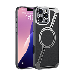 Magnetic All-inclusive Shockproof Leather Phone Case For iPhone