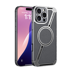 Magnetic All-inclusive Shockproof Leather Phone Case For iPhone