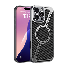 Magnetic All-inclusive Shockproof Leather Phone Case For iPhone