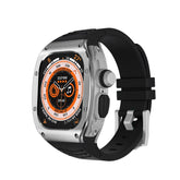Luxury Metal Case Strap For Apple Watch Ultra 49mm - mycasety2023 Mycasety