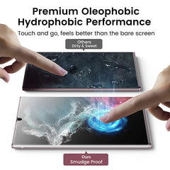 Premium Screen Protector Film With Installation Box for Samsung Galaxy S23 S22 S21 Series - mycasety2023 Mycasety