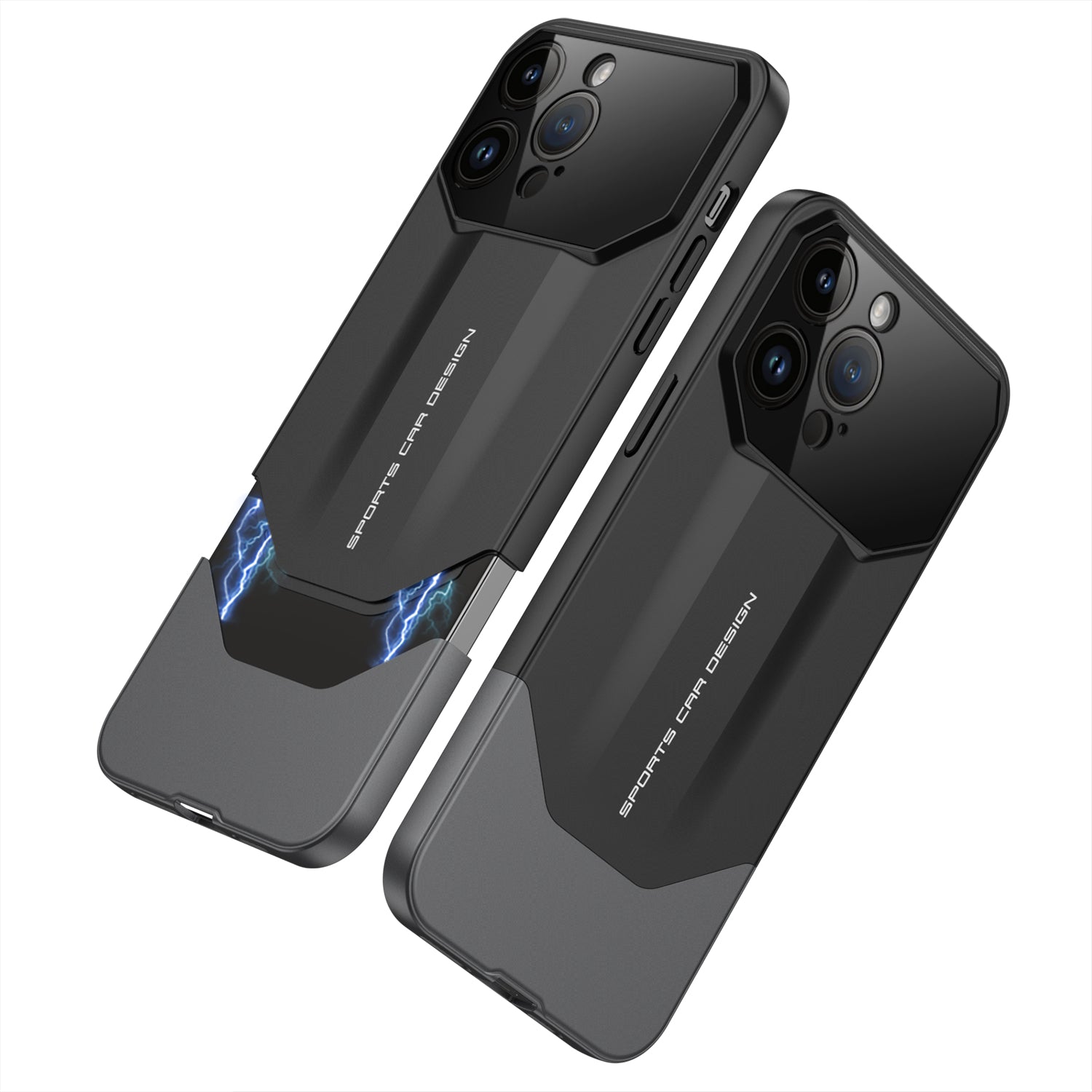 Fashion Frosted All-inclusive Protective Phone Case For iPhone - Mycasety Mycasety