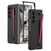 Shockproof Phone Case With Pen Tray Shell and Film For Galaxy Z Fold 6/5