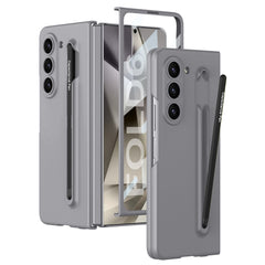 Shockproof Phone Case With Pen Tray Shell and Film For Galaxy Z Fold 6/5