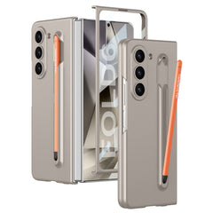 Shockproof Phone Case With Pen Tray Shell and Film For Galaxy Z Fold 6/5