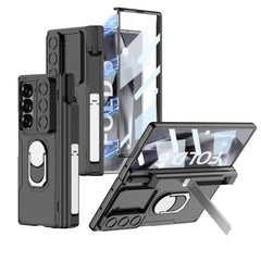 Magnetic Armor Lens Protective Shockproof Phone Case With Screen Protector For Galaxy Z Fold6