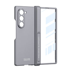 Magnetic Hinge Bracket Shockproof Phone Case With Screen Protector For Galaxy Z Fold6