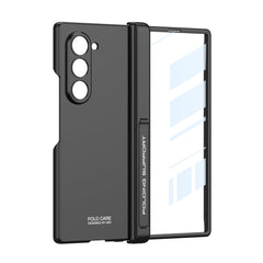 Magnetic Hinge Bracket Shockproof Phone Case With Screen Protector For Galaxy Z Fold6