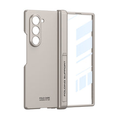 Magnetic Hinge Bracket Shockproof Phone Case With Screen Protector For Galaxy Z Fold6