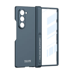 Magnetic Hinge Bracket Shockproof Phone Case With Screen Protector For Galaxy Z Fold6