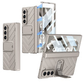 Armor Magnetic Hinge Shockproof Phone Case With Screen Protector For Galaxy Z Fold6