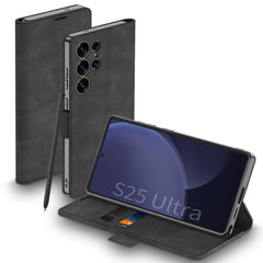 Leather Shockproof Phone Cover For Galaxy