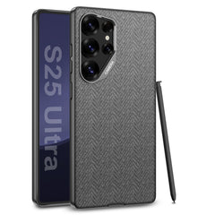 Electroplated Leather Shockproof Phone Case For Galaxy