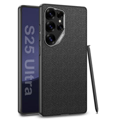 Electroplated Leather Shockproof Phone Case For Galaxy