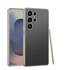 Electroplated Shockproof Phone Case For Galaxy