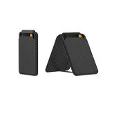 Magnetic Leather Card Holder Shockproof Phone Case With Screen Glass Protector For Galaxy Z Fold 6/5/4