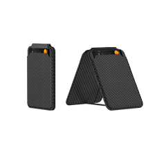 Magnetic Leather Card Holder Shockproof Phone Case With Screen Glass Protector For Galaxy Z Fold 6/5/4