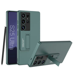 Ultra-thin Frosted Invisible Stand Cover For Galaxy