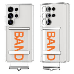 Wristband Holder Shockproof Phone Case For Galaxy