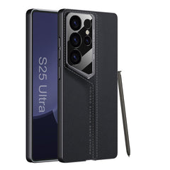 Luxury Leather All-inclusive Anti-fall Protective Phone Case For Galaxy