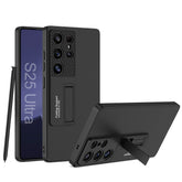 Ultra-thin Frosted Invisible Stand Cover For Galaxy