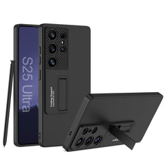 Ultra-thin Frosted Invisible Stand Cover For Galaxy