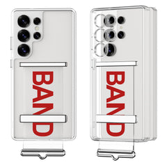 Wristband Holder Shockproof Phone Case For Galaxy