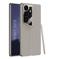 Luxury Leather All-inclusive Anti-fall Protective Phone Case For Galaxy