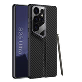 Luxury Leather All-inclusive Anti-fall Protective Phone Case For Galaxy