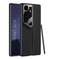 Luxury Leather All-inclusive Anti-fall Protective Phone Case For Galaxy