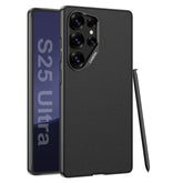 Electroplated Leather Shockproof Phone Case For Galaxy