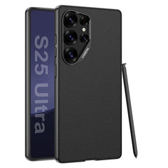 Electroplated Leather Shockproof Phone Case For Galaxy