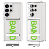 Wristband Holder Shockproof Phone Case For Galaxy