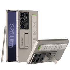 Wristband Holder Invisible Bracket Phone Case For Galaxy