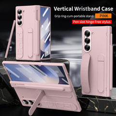Higne Pen Box Shockproof Phone Case With Screen Protector & Wristband Holder For Galaxy Z Fold 6/5/4/3