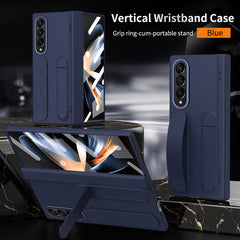 Wristband Holder Higne Shockproof Phone Case With Screen Protector For Galaxy Z Fold 6/5/4/3