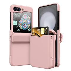 Magnetic All-included Protective Phone Case For Galaxy Flip 6/5/4/3 With Card Holder