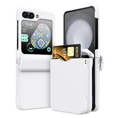 Magnetic All-included Protective Phone Case For Galaxy Flip 6/5/4/3 With Card Holder
