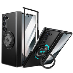 360° Magnetic Bracket Shockproof Phone Case With Screen Protector For Galaxy Z Fold 6/5/4